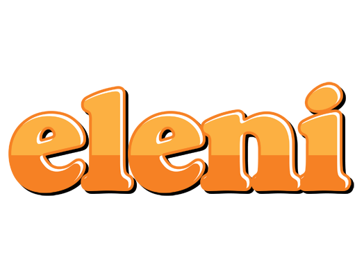 Eleni orange logo