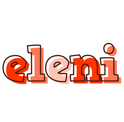 Eleni paint logo
