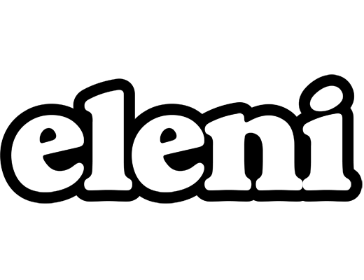 Eleni panda logo