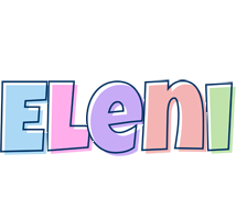 Eleni pastel logo
