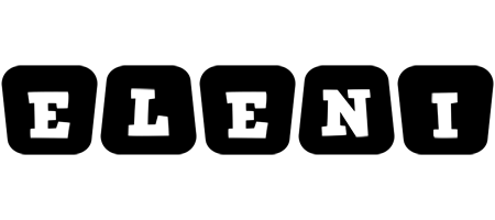 Eleni racing logo