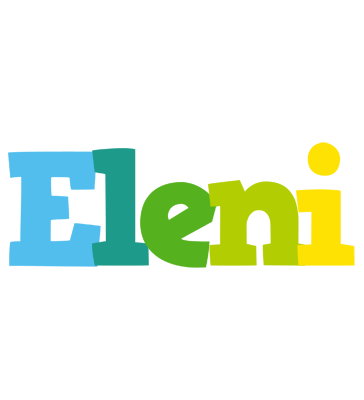 Eleni rainbows logo