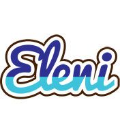 Eleni raining logo