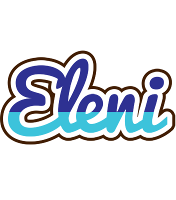 Eleni raining logo