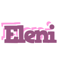 Eleni relaxing logo