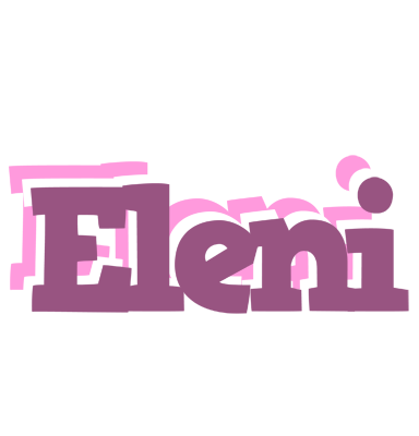 Eleni relaxing logo