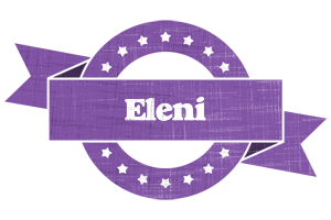 Eleni royal logo