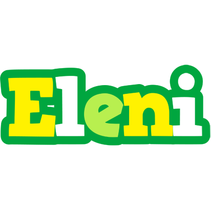 Eleni soccer logo