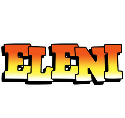 Eleni sunset logo