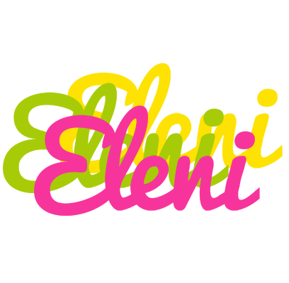 Eleni sweets logo