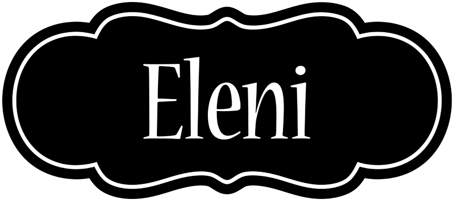 Eleni welcome logo