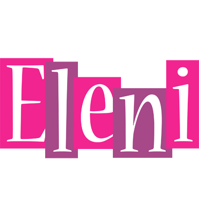 Eleni whine logo