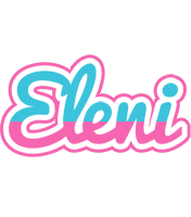 Eleni woman logo