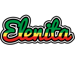 Elenita african logo