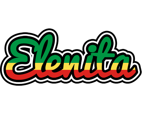 Elenita african logo