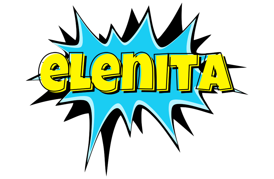 Elenita amazing logo
