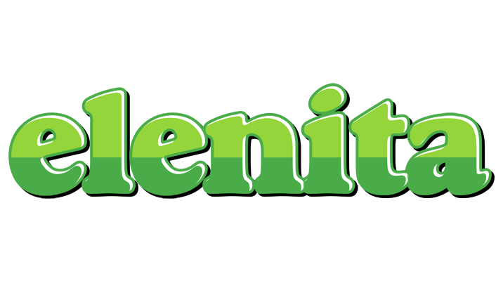 Elenita apple logo