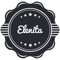 Elenita badge logo