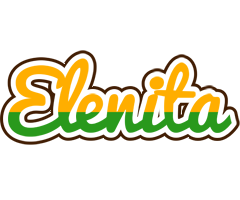 Elenita banana logo