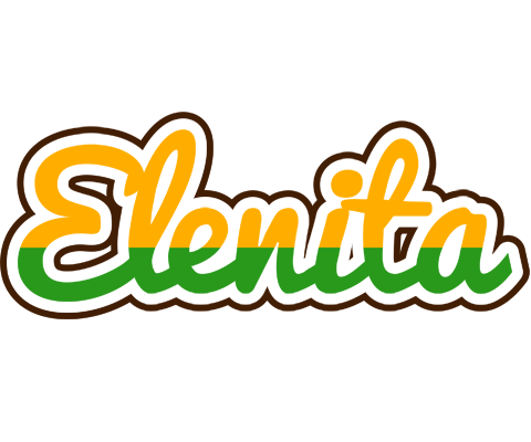 Elenita banana logo