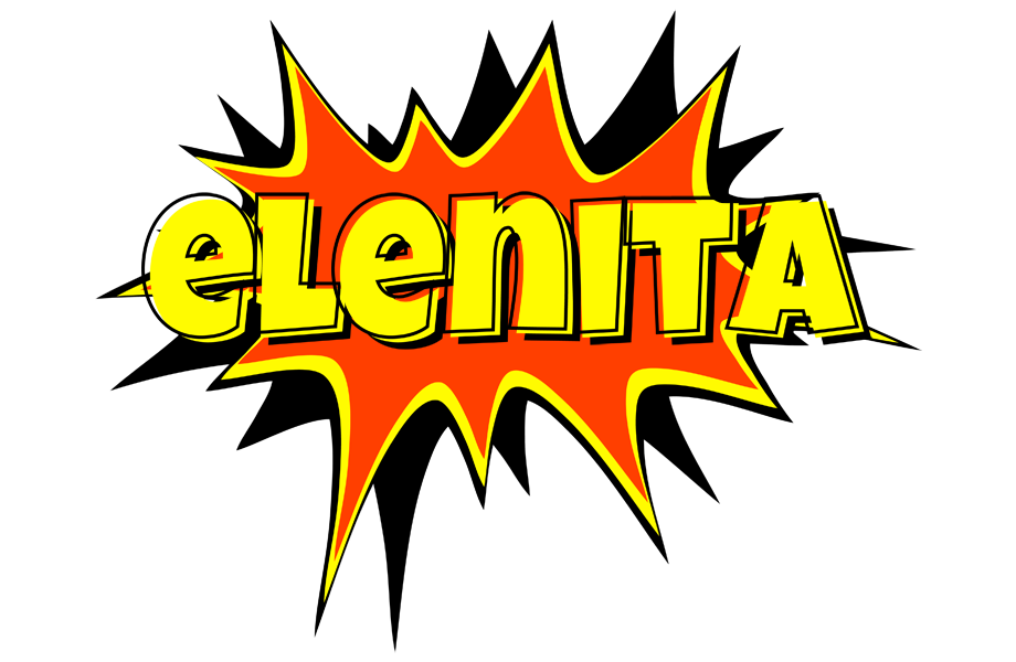 Elenita bazinga logo