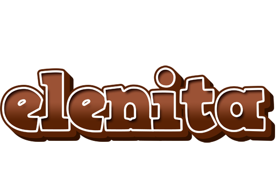 Elenita brownie logo