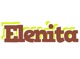 Elenita caffeebar logo