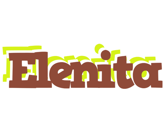 Elenita caffeebar logo
