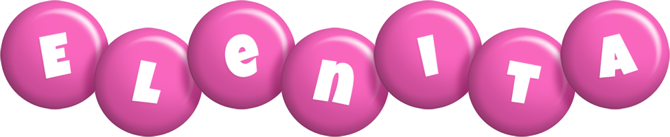 Elenita candy-pink logo