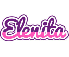 Elenita cheerful logo