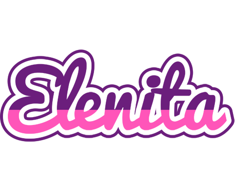 Elenita cheerful logo
