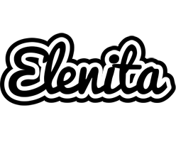 Elenita chess logo