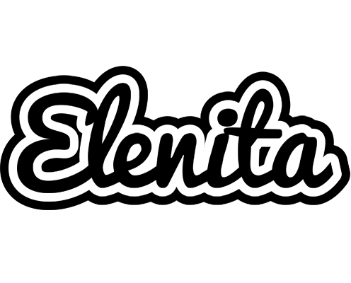 Elenita chess logo