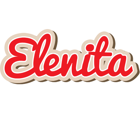 Elenita chocolate logo