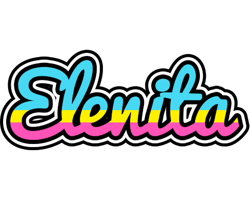 Elenita circus logo