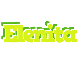 Elenita citrus logo