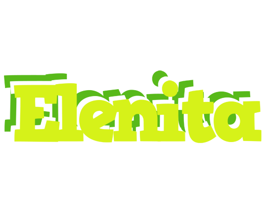 Elenita citrus logo