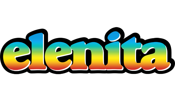 Elenita color logo