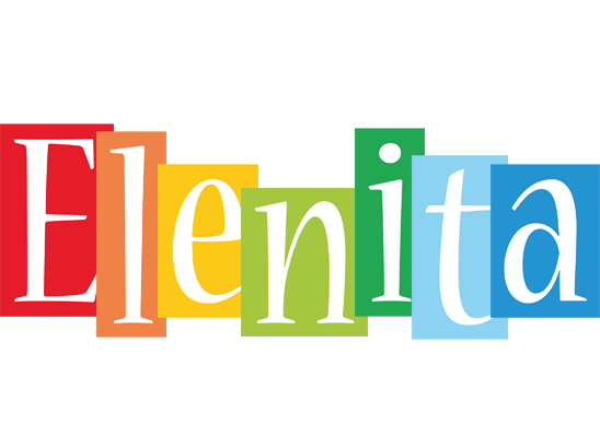 Elenita colors logo