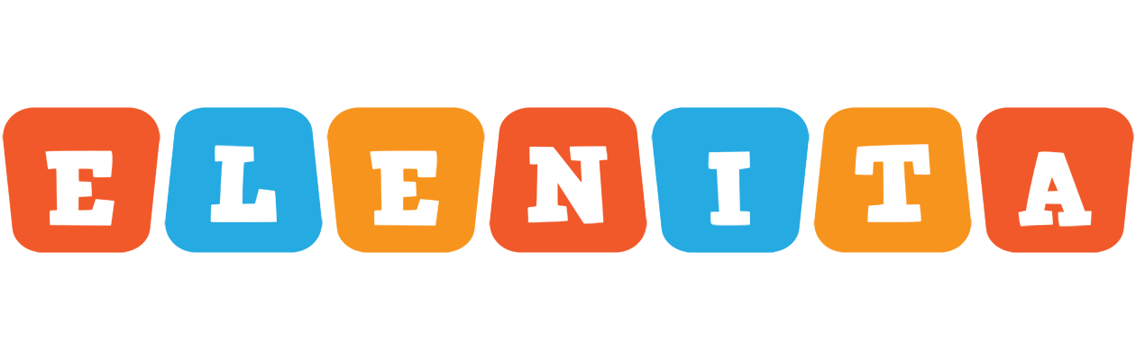 Elenita comics logo