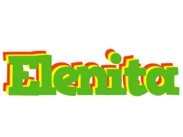 Elenita crocodile logo