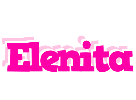 Elenita dancing logo