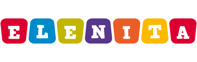 Elenita daycare logo