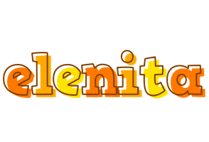 Elenita desert logo