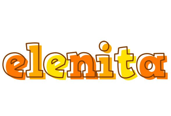 Elenita desert logo