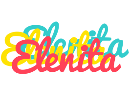 Elenita disco logo