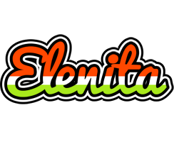 Elenita exotic logo