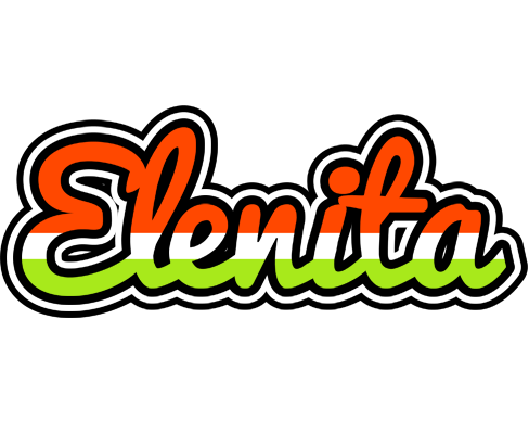 Elenita exotic logo