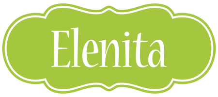 Elenita family logo