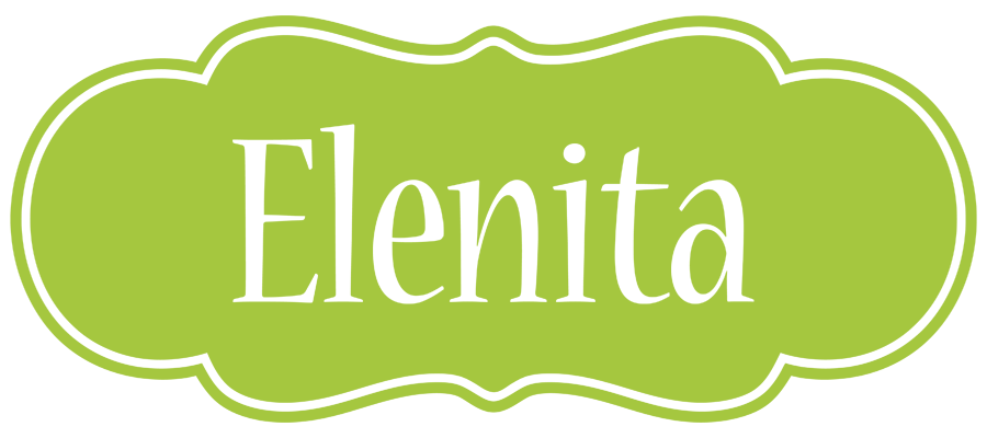 Elenita family logo